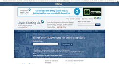 Desktop Screenshot of lloydsloadinglist.com